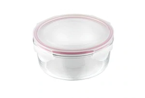 FOOD CONTAINER GLASSLOCK ROUND 050.000178