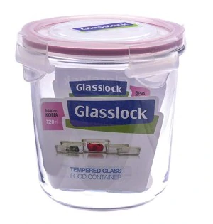 FOOD CONTAINER GLASSLOCK ROUND 050.000179