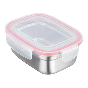 PAL INOX FOOD CONTAINER TITANIUM RECT 050.000561