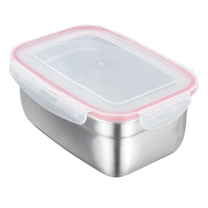 PAL INOX FOOD CONTAINER TITANIUM RECT 050.000564