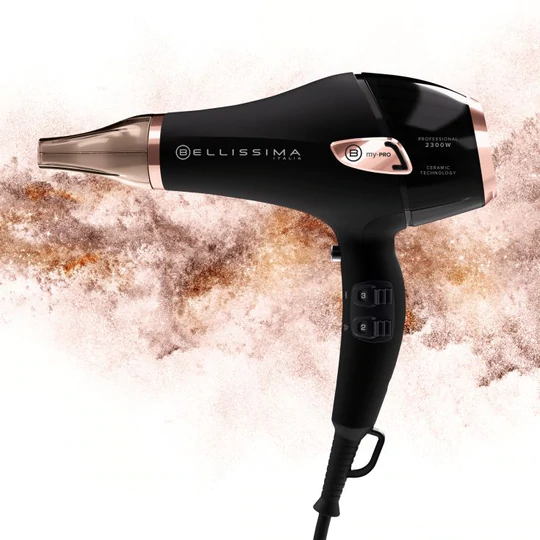 BELLISSIMA HAIRDRYER MY PRO, CERAMIC TECHNOLOGY, AC MOTOR 11665
