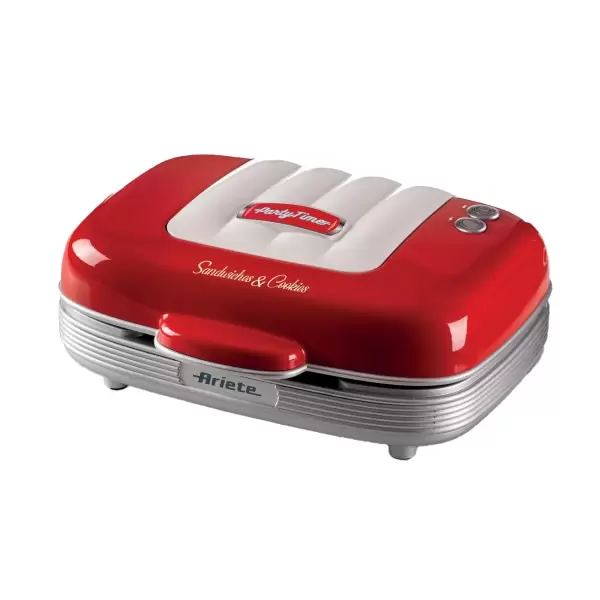 Ariete Sandwiches & Cookies Maker Red 1972/00