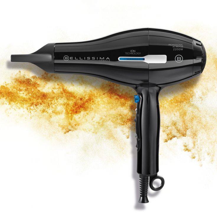 BELLISSIMA HAIRDRYER, ION TECHNOLOGY,  AC MOTOR 11312X
