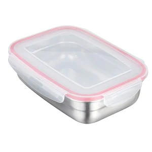 PAL INOX FOOD CONTAINER TITANIUM RECT 050.000562