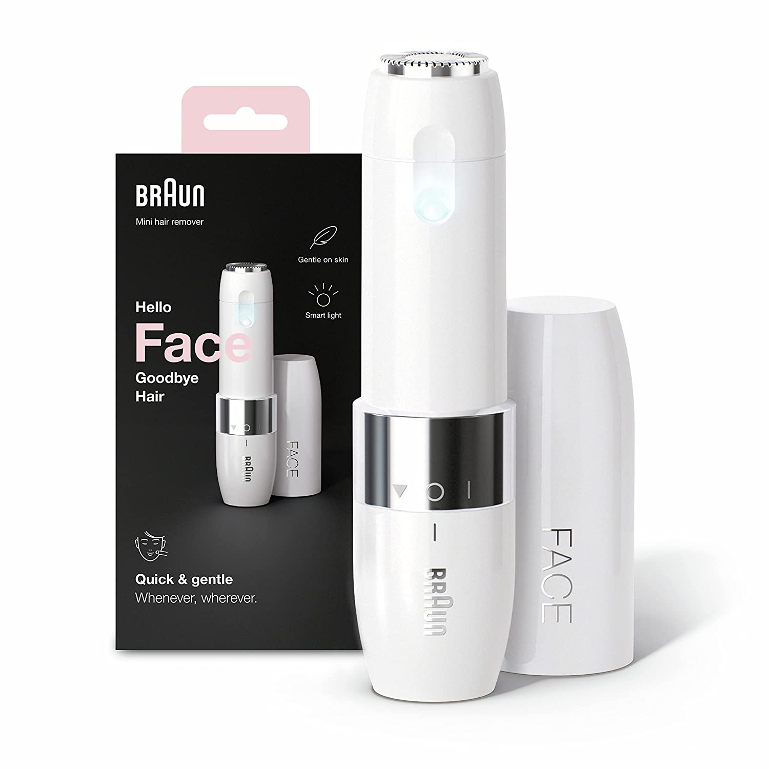 Braun Facial Hair Removal 255084
