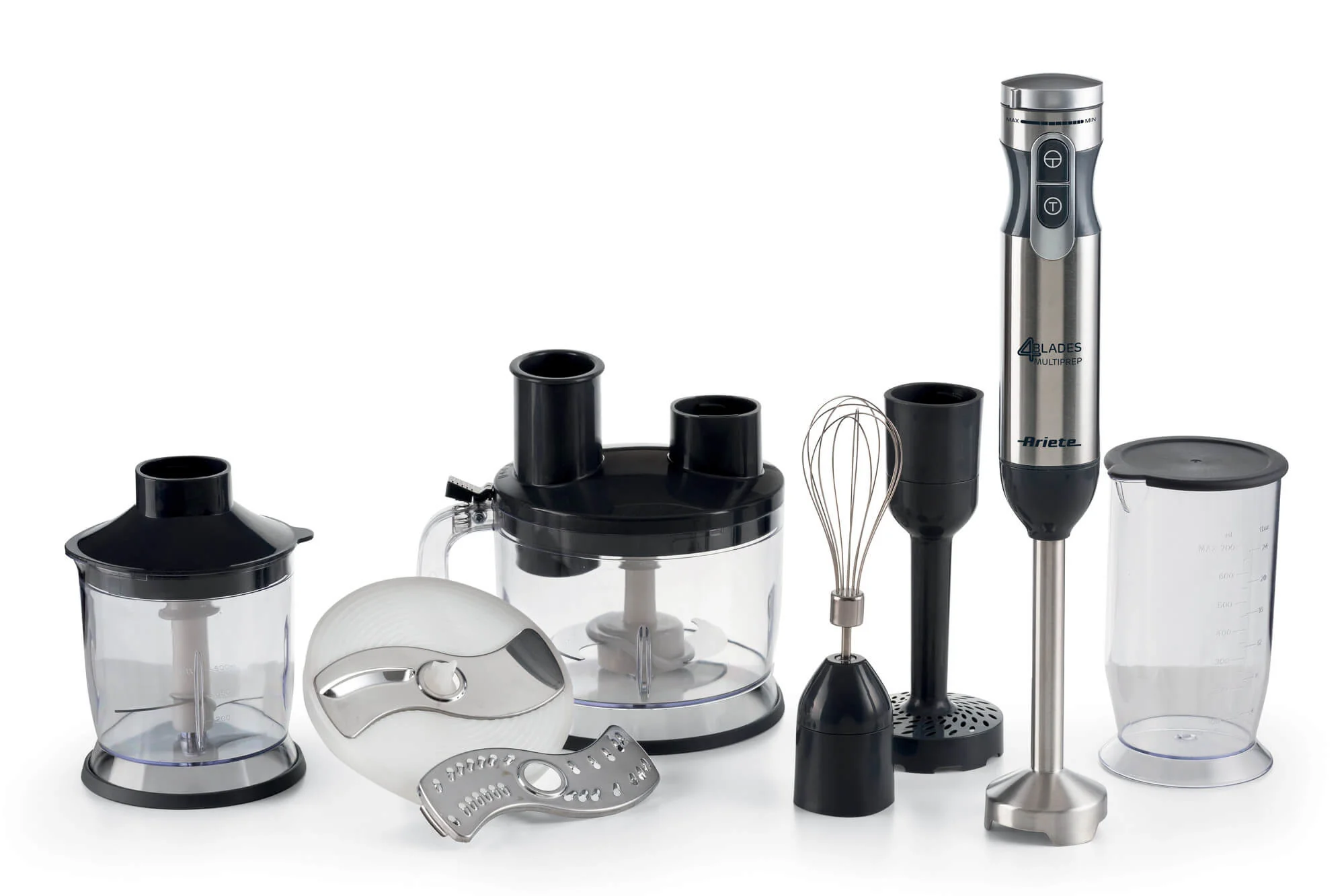 Ariete Multifunction Metal Hand Blender 898/1