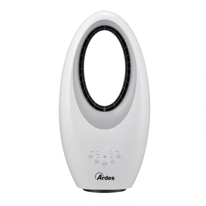 Ardes Bladeless Fan Muna, 50W, With Remote Control - AR5BL1