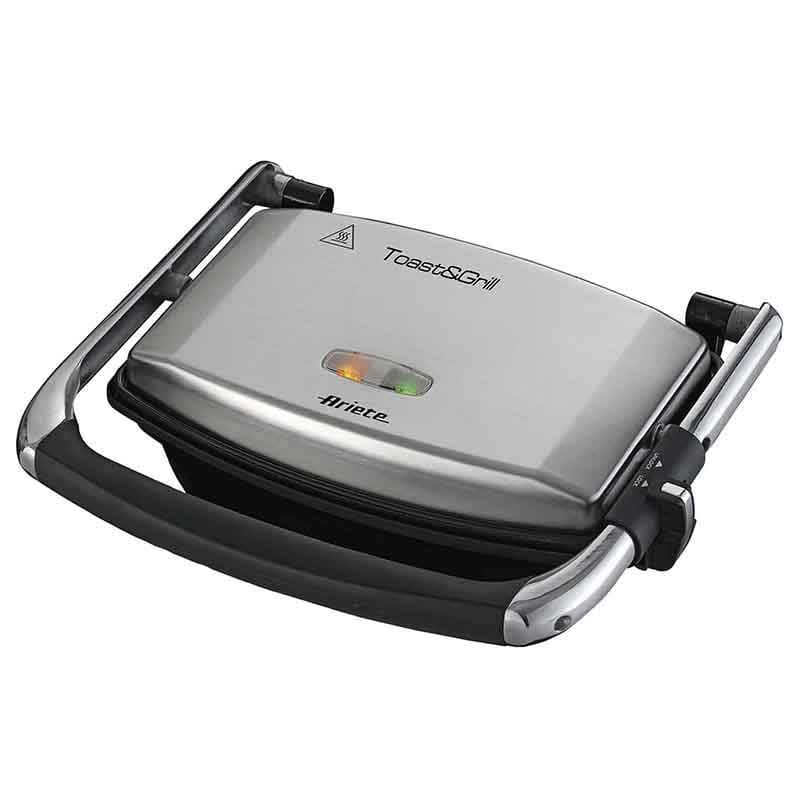 Ariete Contact Grill Chrome 1911