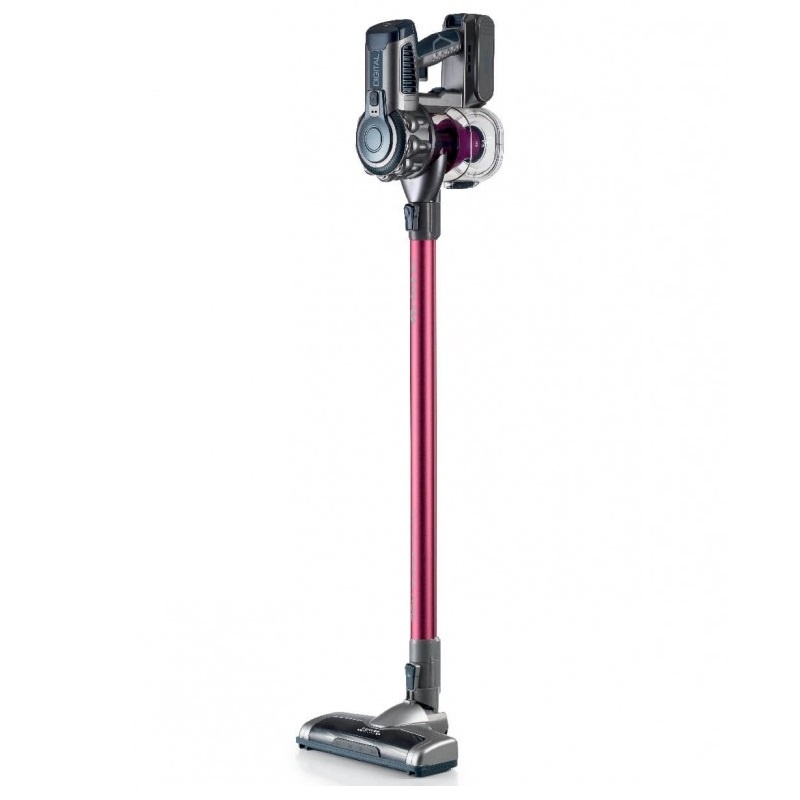 Ariete Cordless Stick Cleaner, Digital Motor, 2in1, Lithium, Pink 2723