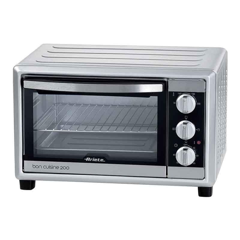 Ariete Electric Oven 30L Silver Double Glass Convection 985/11
