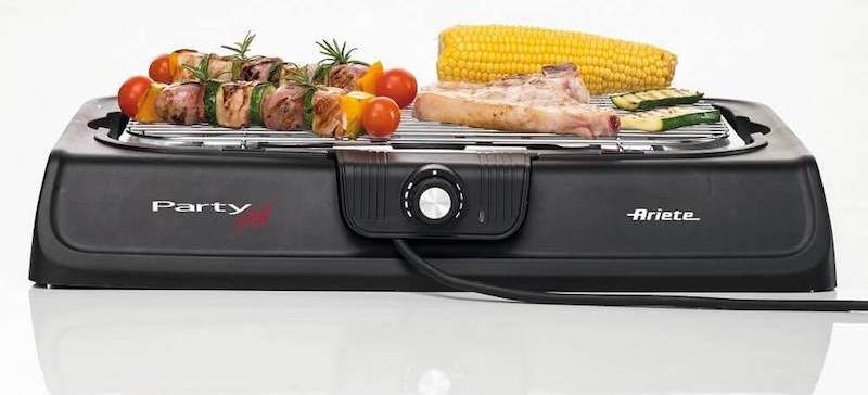 Ariete Electric Party Grill W/Thermostat 723