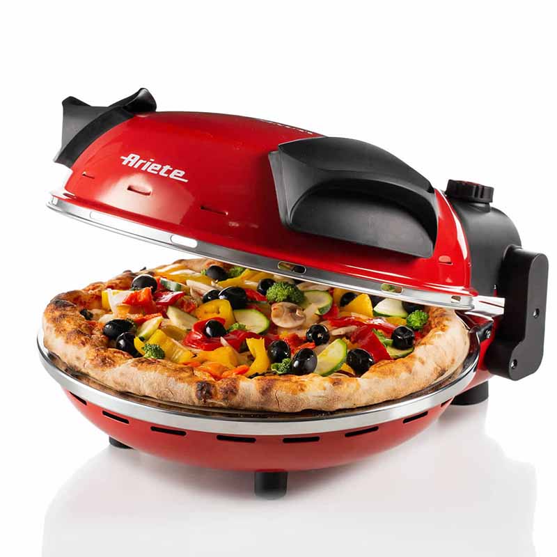 Ariete Electric Pizza Oven Red 909