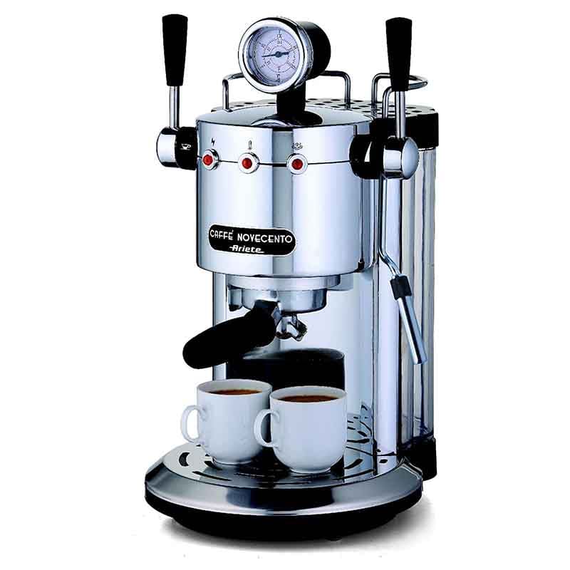 Ariete Espresso Pump Cafe Novecento/Chrome 1387