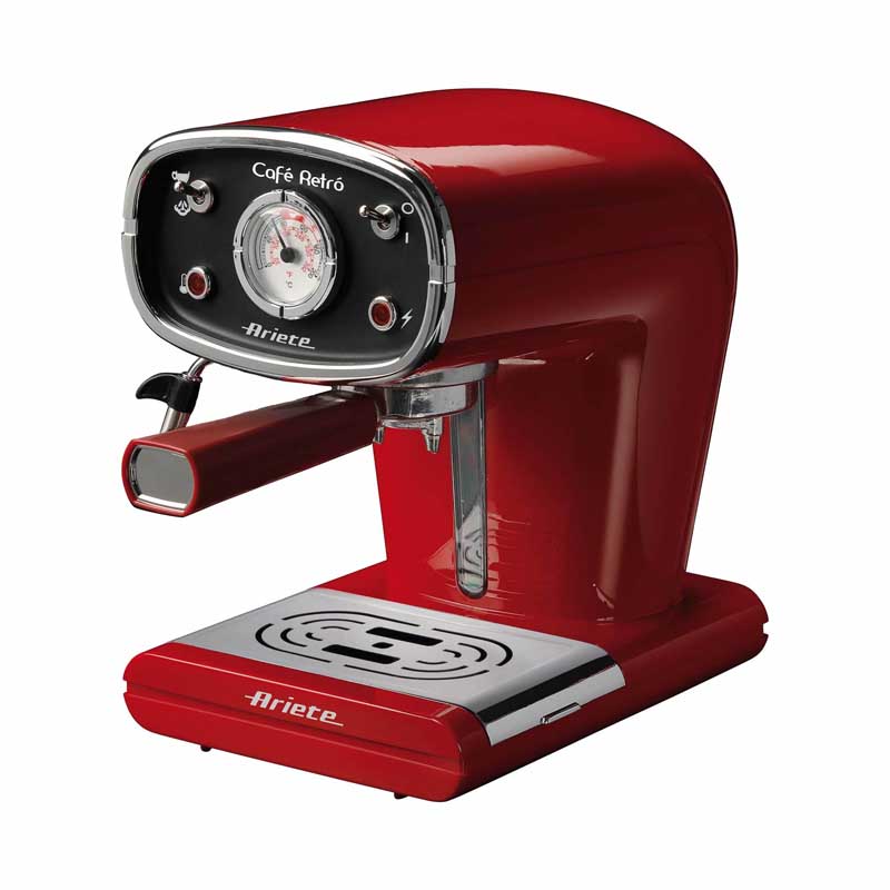Ariete Espresso Pump Retro Red 1388/01
