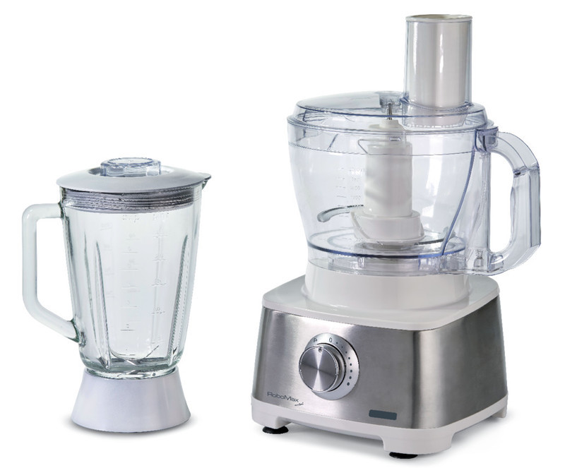 Ariete Food Processor+Glass+Blender+Citrus 3.5L S/S 1783