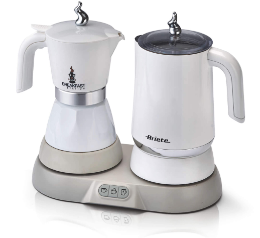 Ariete Milk Foamer, Tea, Coffee Station 3in1 1344