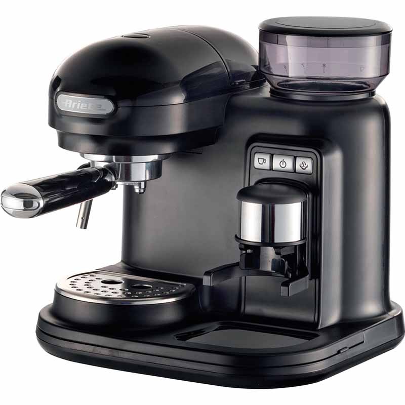 Ariete Moderna Espresso Machine Black 1318/02