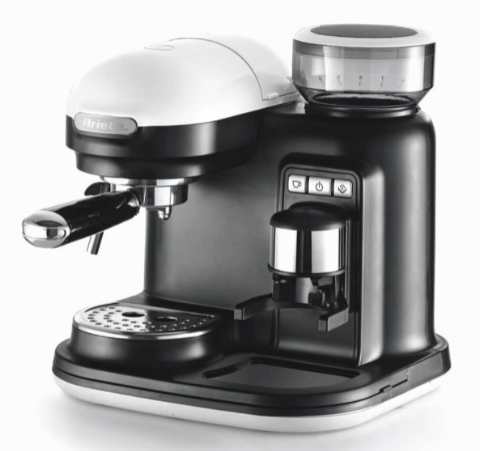 Ariete Moderna Espresso Machine White 1318/01
