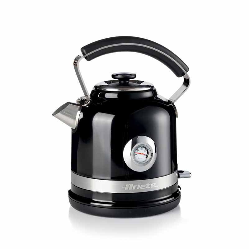 Ariete Moderna Kettle/ Water Temp Black 2854/02