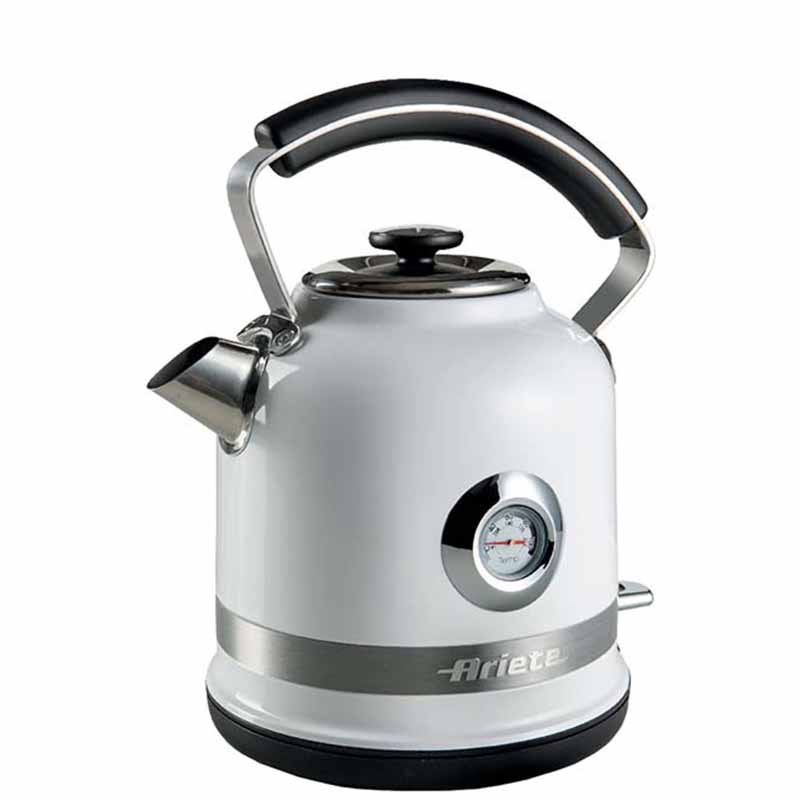 Ariete Moderna Kettle/ Water Temp White 2854/01