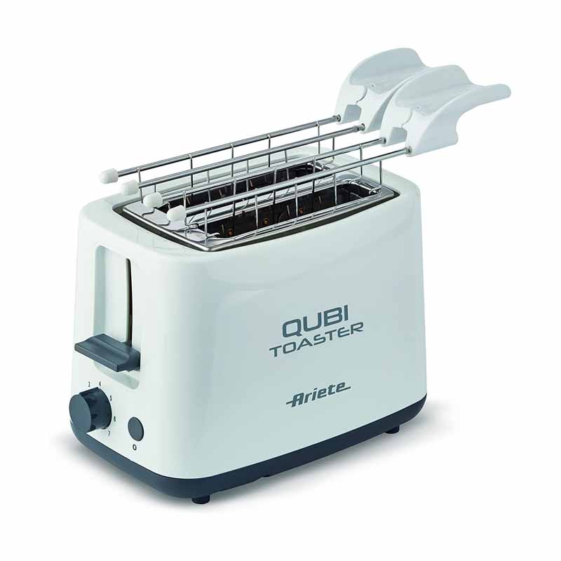 Ariete Qubi Toaster W/ Pliers 157/00