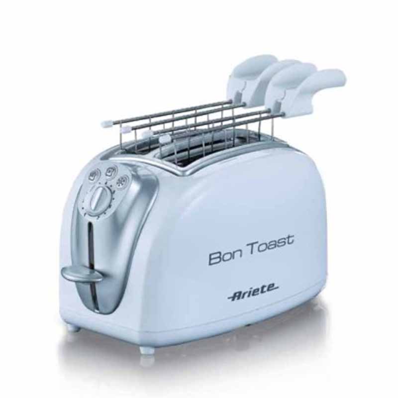 Ariete Toaster White/ Silver 104