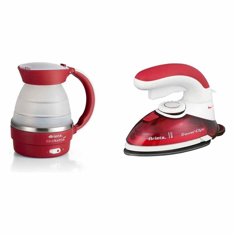 Ariete Travel Kit Iron+Kettle 7993
