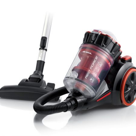 Ariete Vacuum Red Force, Bagless, 3.5L, Black 2754