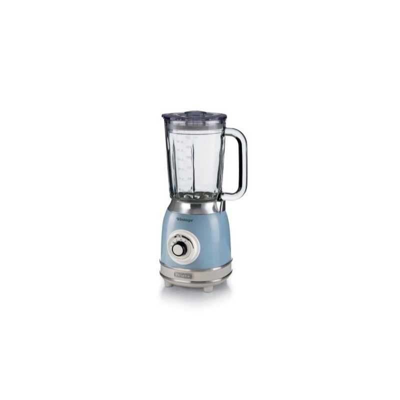 Ariete Vintage Blender 1.5L, Glass Jar, Blue 583/05