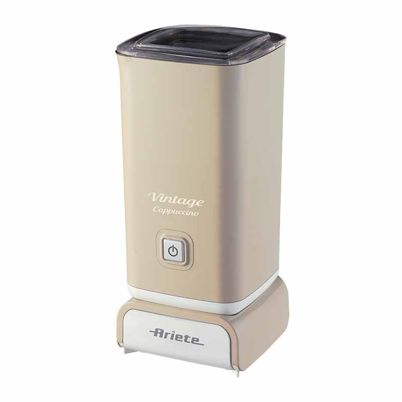 Ariete Vintage Cappucino Milk Foamer, Beige 2878/03