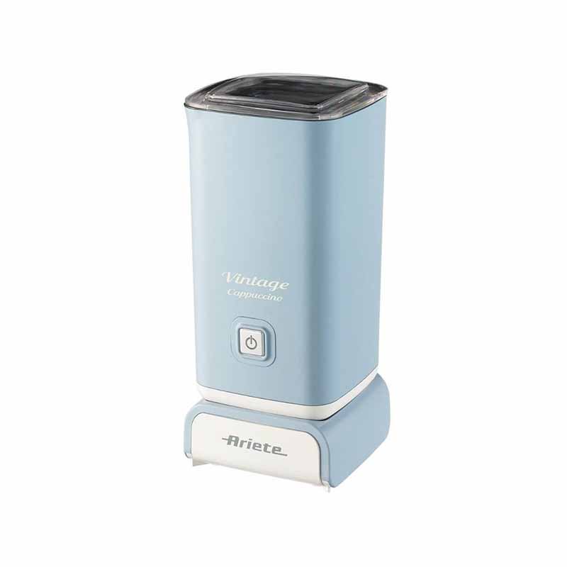Ariete Vintage Cappucino Milk Foamer, Blue 2878/05