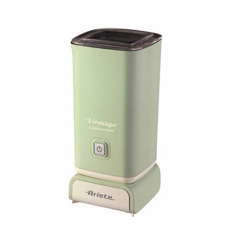Ariete Vintage Cappucino Milk Foamer, Green 2878/04