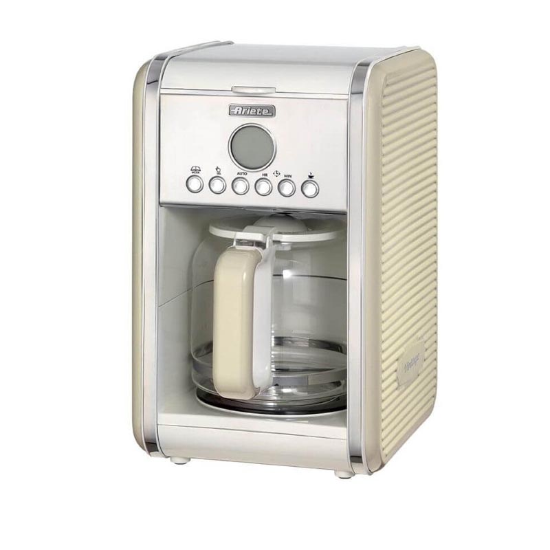 Ariete Vintage Drip Coffee, 12cups, Beige 1342/03
