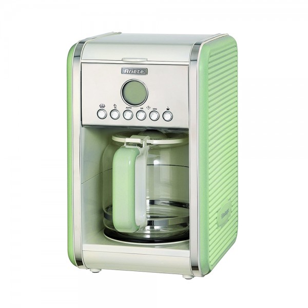 Ariete Vintage Drip Coffee, 12cups, Green 1342/04