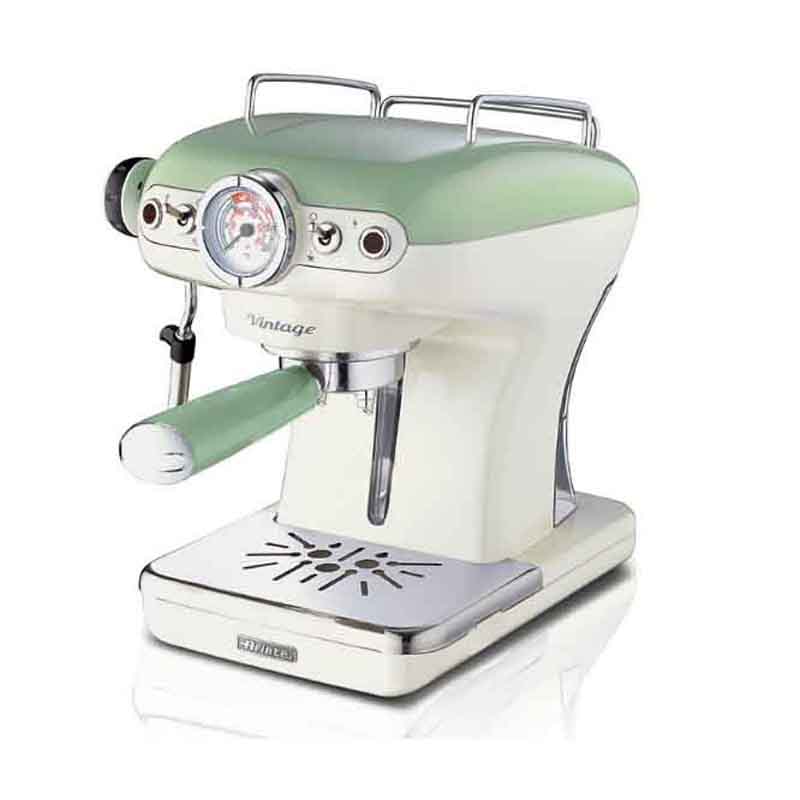 Ariete Vintage Espresso Machine Green  1389/14