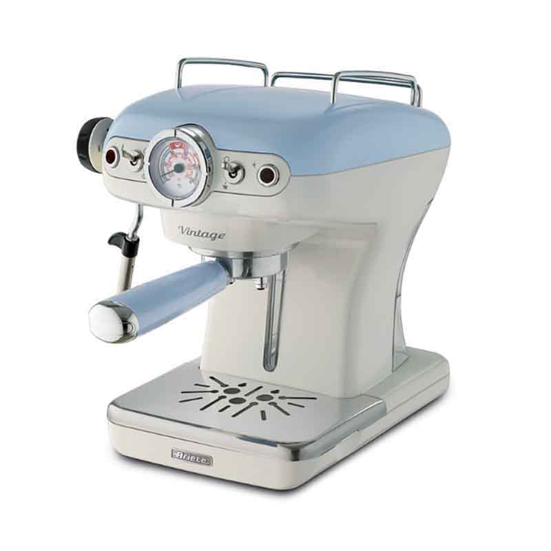 Ariete Vintage Espresso Machine Blue 1389/15