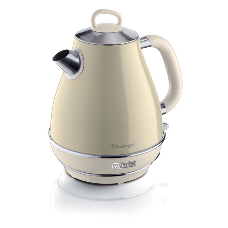 Ariete Vintage Kettle 1L, Beige 2868/03