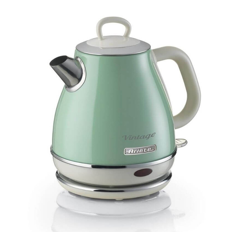 Ariete Vintage Kettle 1L, Green 2868/04