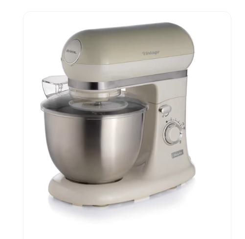 Ariete Vintage Kitchen Machine 5.5L, Beige 1588/03