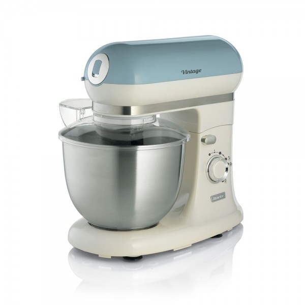 Ariete Vintage Kitchen Machine 5.5L, Blue 1588/05