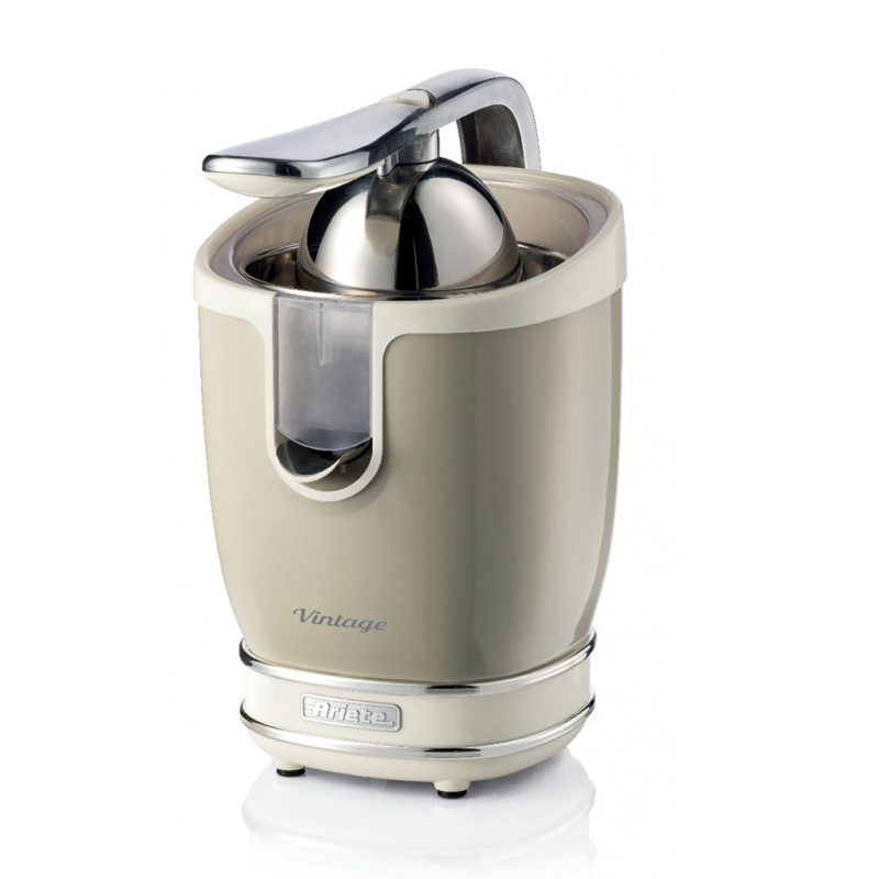 Ariete Vintage Pro Citrus Juicer, Beige 0413/03