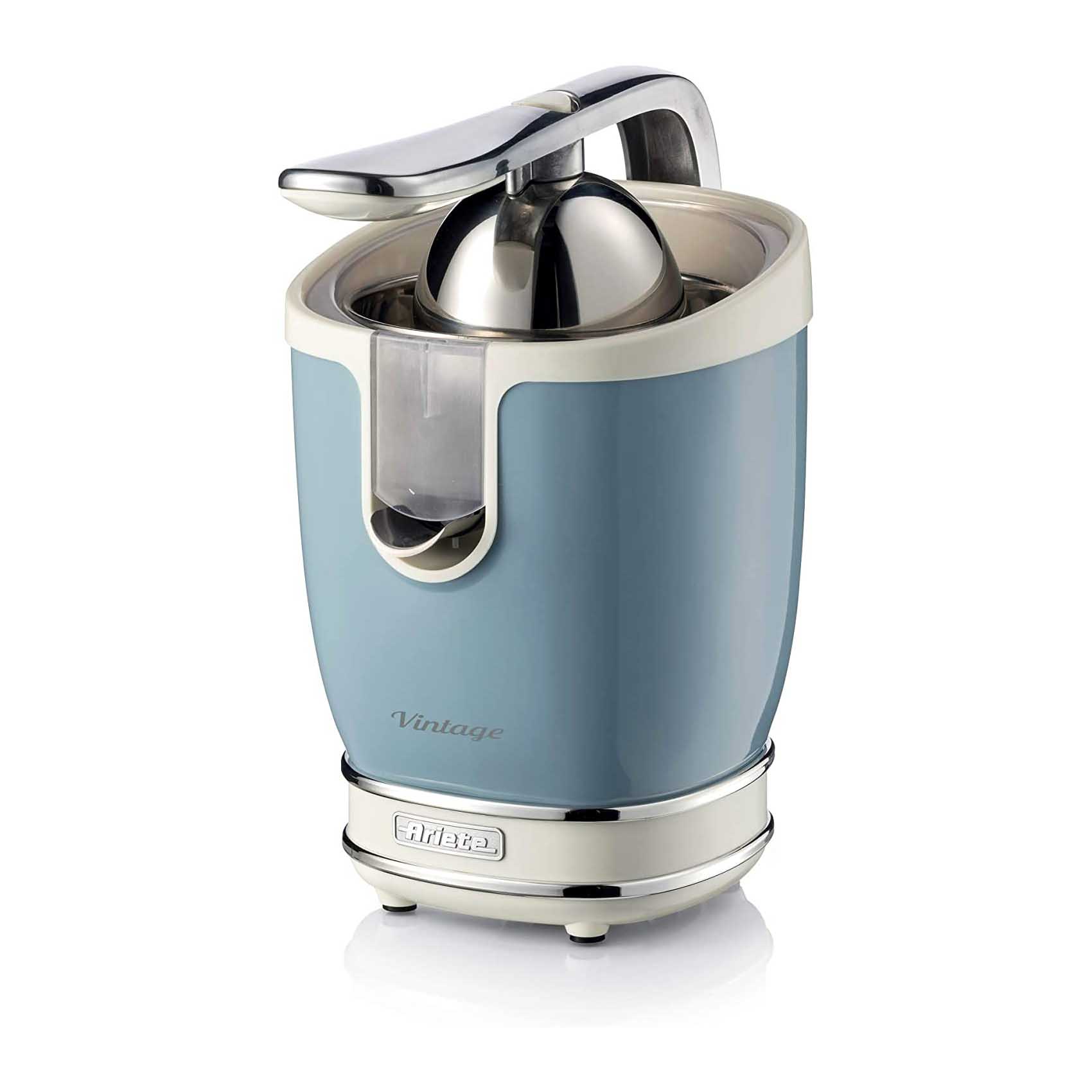 Ariete Vintage Pro Citrus Juicer, Blue 0413/05