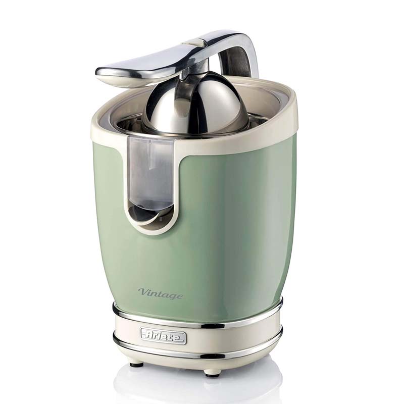 Ariete Vintage Pro Citrus Juicer, Green 0413/04