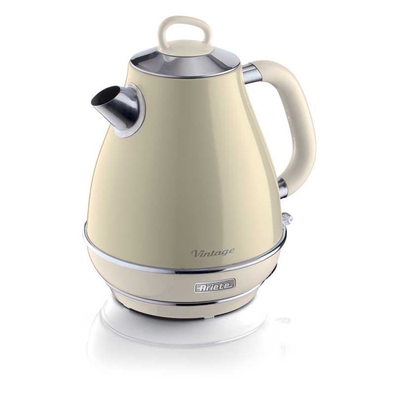 Ariete Vintage Kettle 1.7L, Beige 2869/03