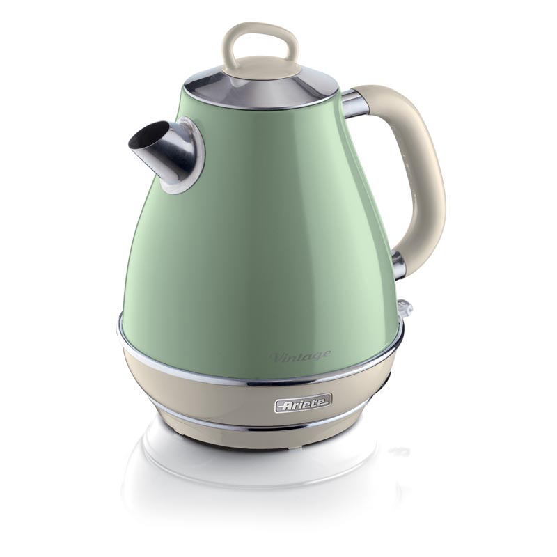 Ariete Vintage Kettle 1.7L, Green 2869/04