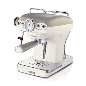 Ariete Vintage Espresso Machine Beige 1389/13