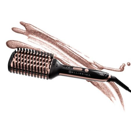 BELLISSIMA HEATED 3 SIDES BRUSH, MY PRO, CERAMIC COATING,  LCD DISPLAY, AUTO SHUT-OFF 11539