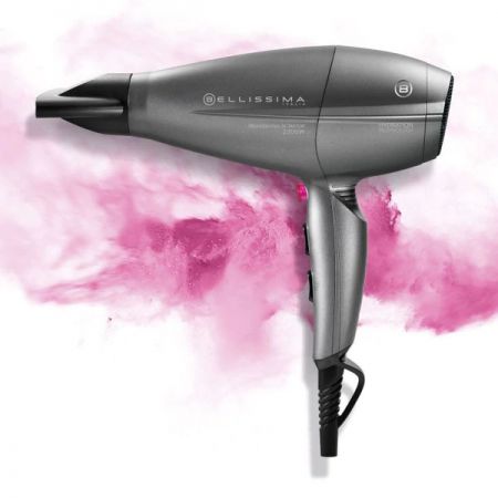BELLISSIMA HAIRDRYER, HYDRATION TECHNOLOGY, AC MOTOR 11638