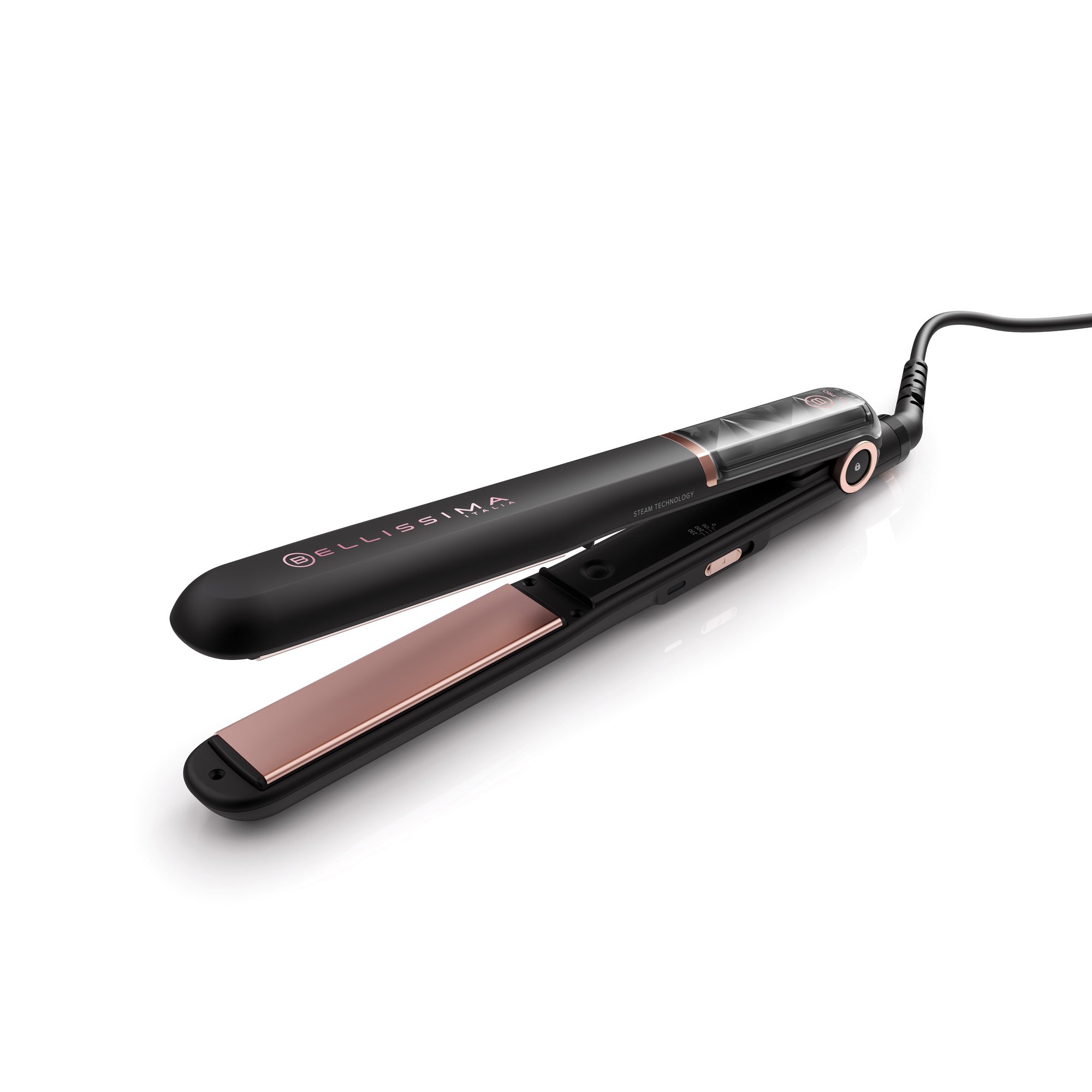 BELLISSIMA STRAIGHTENER, CERAMIC &amp; KERATIN COATING, LARGE PLATES 11494X