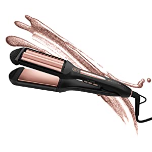 Bellissima Straightener My Pro, 2 In 1 Straight &amp; Beach Waves, 210°c
